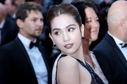 В прозрачном платье без белья: вьетнамскую модель оштрафовали из-за откровенного лука на Каннском кинофестивале 