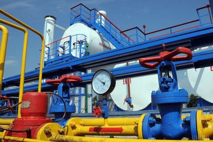 Україна вже запасла на 20% більше газу, ніж торік 