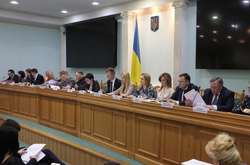 Засідання Центральної виборчої комісії