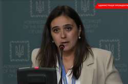 Ми маємо уважніше формулювати вислови – прессекретарка Зеленського про його скандальну заяву
