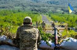 Війна на Донбасі: п’ять ворожих обстрілів, втрат у ЗСУ немає 