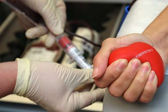 В Україні розпочався тиждень здачі донорської крові