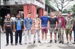 Шістьох громадян України затримали у Бангладеш