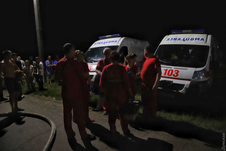 Пожежа в одеській психіатричній лікарні: загинуло шестеро осіб