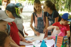 Цікавим квестом завершився другий фестиваль «Дитяча мрія» в Одесі