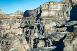 Випробувальні польоти F-35 у штаті Юта, США, 2018 рік