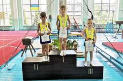 Одеські спортсмени завоювали медалі Всеукраїнського турніру зі спортивної гімнастики