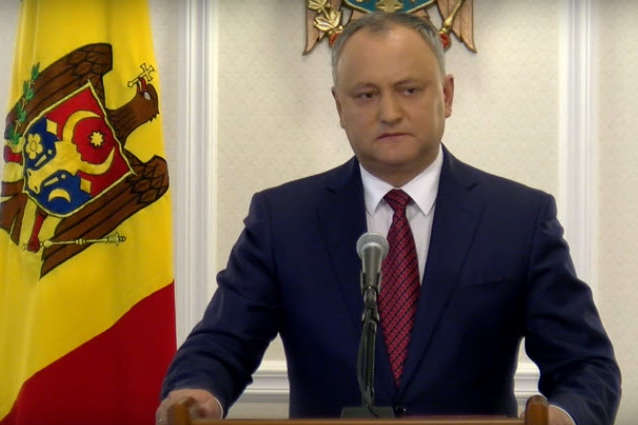 Президент Молдови заявив, що готується замах на нього 