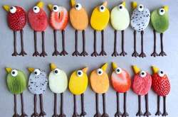 Художница создала из обычных продуктов забавных персонажей (фото)