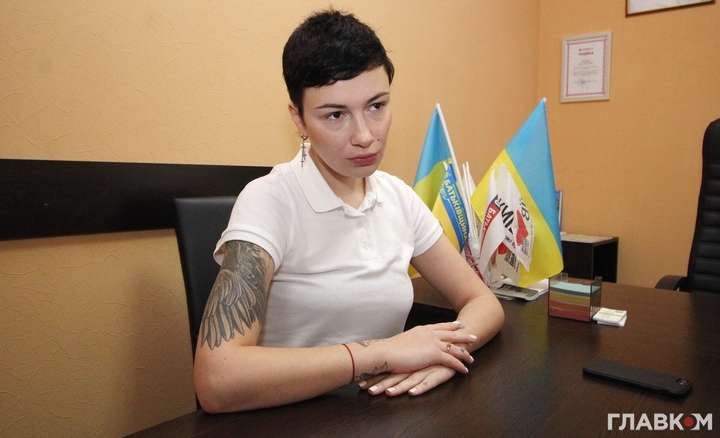  Анастасія Приходько заявила про участь на виборах по мажоритарці