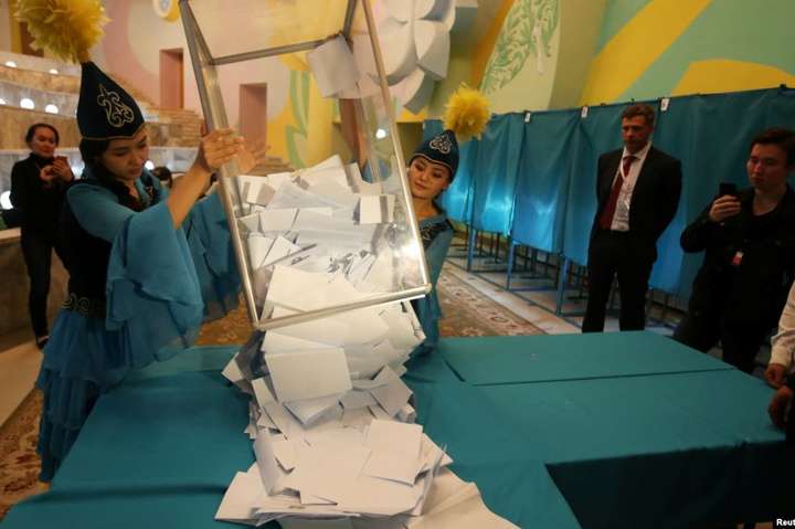 ЦВК Казахстану оголосила офіційні підсумки виборів президента