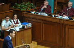 У «Народному фронті» вважають, що указ Зеленського про достроковий розпуск Ради порушує Конституцію