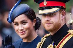 Меган Маркл вышла в свет с новым кольцом