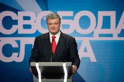 За словами Порошенка, тільки членство в НАТО може стати гарантією безпеки для Української держави загалом і кожного громадянина