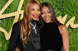 Валери и Наоми Кэмпбелл