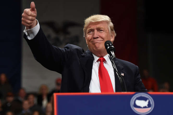 Президент США Дональд Трамп - Трамп отримав «дуже теплий» лист від Кім Чен Ина