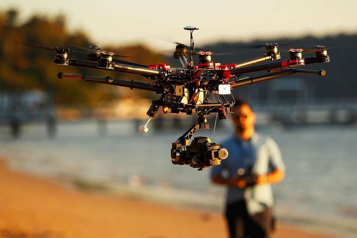 Євросоюз першим у світі запровадив правила користування дронами