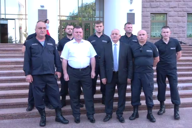 Офіцери МВС Молдови переходять на бік нового уряду