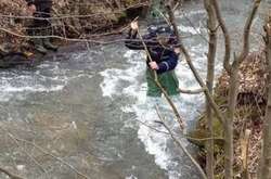 На Закарпатті лісовоз впав у річку: п'ятеро загиблих