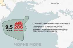 У Зеленського пропонують продовжити конкурс на найбільшу газоносну ділянку в Чорному морі