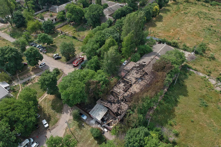 Пожежа в одеській психлікарні: кількість жертв зросла до семи