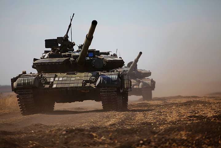 На Чернігівщині формують новий танковий батальйон