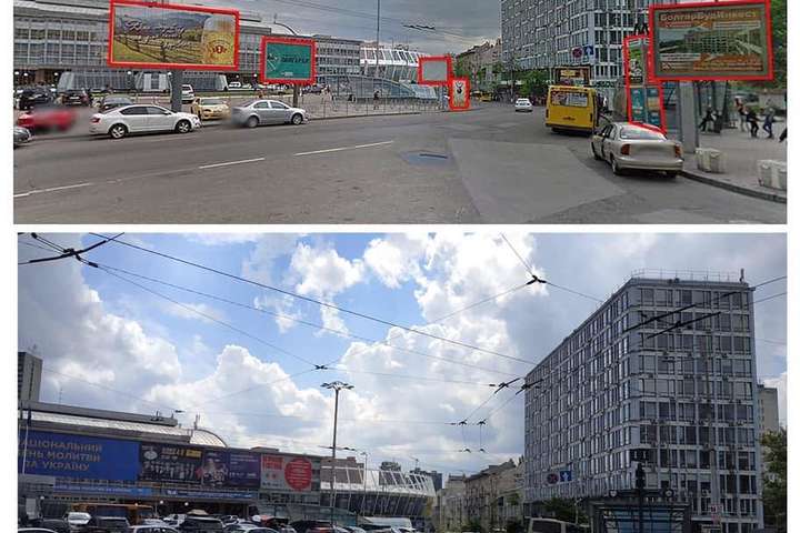 Кличко розповів, скільки реклами прибрали з вулиць Києва за останні роки