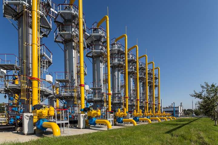 Иностранные компании пополнили подземные хранилища Украины на 0,5 млрд кубометров газа