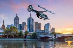 Uber запустит воздушное такси в Австралии и США
