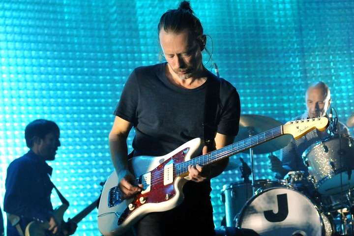 Radiohead выложила в интернет 18 часов неизданных записей