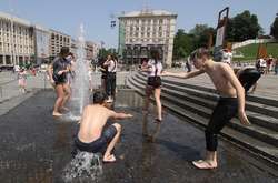 В Киеве зафиксирован температурный рекорд