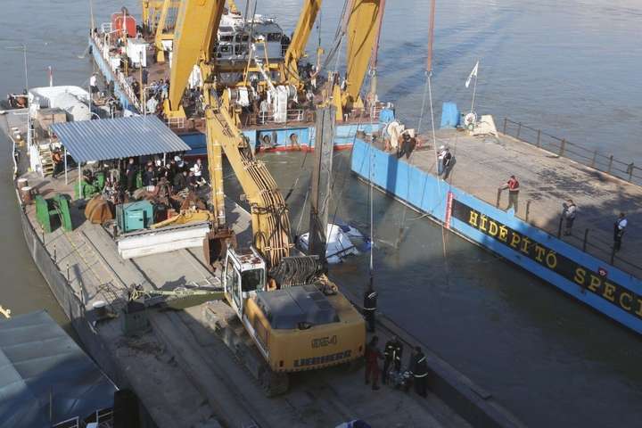 В Будапешті випустили під заставу українського капітана судна, причетного до трагедії на Дунаї