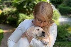 Юлия Тимошенко похвасталась милым щенком (видео)