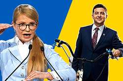 Зеленский встретился с Тимошенко, которая обещала ему «ценные советы»