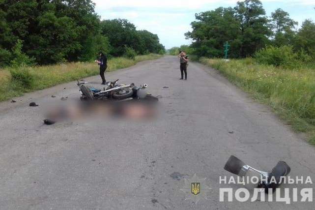 На Луганщині троє підлітків розбилися на смерть на мотоциклах 