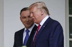 Анджей Дуда зустрівся з Дональдом Трампом у Білому домі