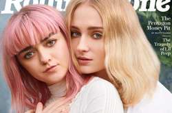 Софи Тернер прокомментировала слухи о романе с Мэйси Уильямс: Иногда так хочется поцеловать лучшую подругу