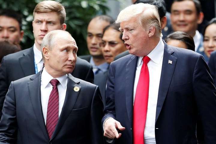 Трамп підтвердив зустріч з Путіним на саміті Великої двадцятки