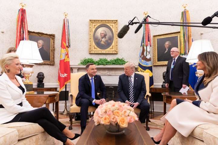 Дуда і Трамп підписали декларацію про розширення військового контингенту США в Польщі
