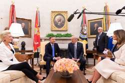 Зустріч Анджея Дуди та Дональда Трампа у Білому домі