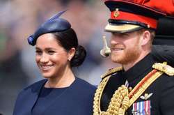  Меган Маркл и принц Гарри 