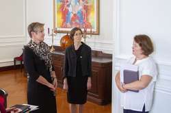 Новий посол Фінляндії почала роботу в Україні