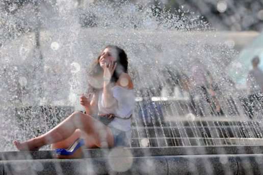 Спекотне літо у Києві встановлює перші температурні рекорди