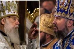 Філарет не боїться анафем від Епіфанія