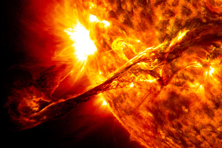 У NASA передбачили поведінку Сонця на 10 років вперед