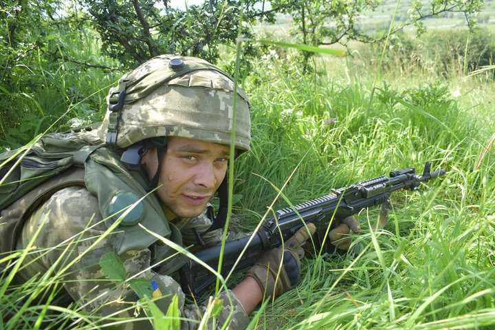 <span>Навчання Sаber Guardian-2019 у Румунії </span> - Як українські десантники тренуються на міжнародних навчаннях Sаber Guardian-2019: фоторепортаж