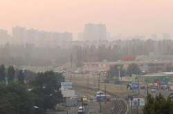 У Києві подекуди зашкалює рівень забруднення повітря