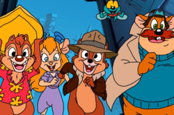 Disney перезапустит мультсериал «Чип и Дейл»