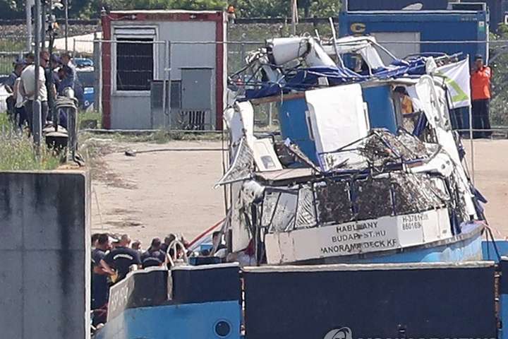Аварія катера у Будапешті: у річці Дунай знайдено тіло ще одного туриста