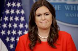 Прессекретарка президента США Сара Сандерс